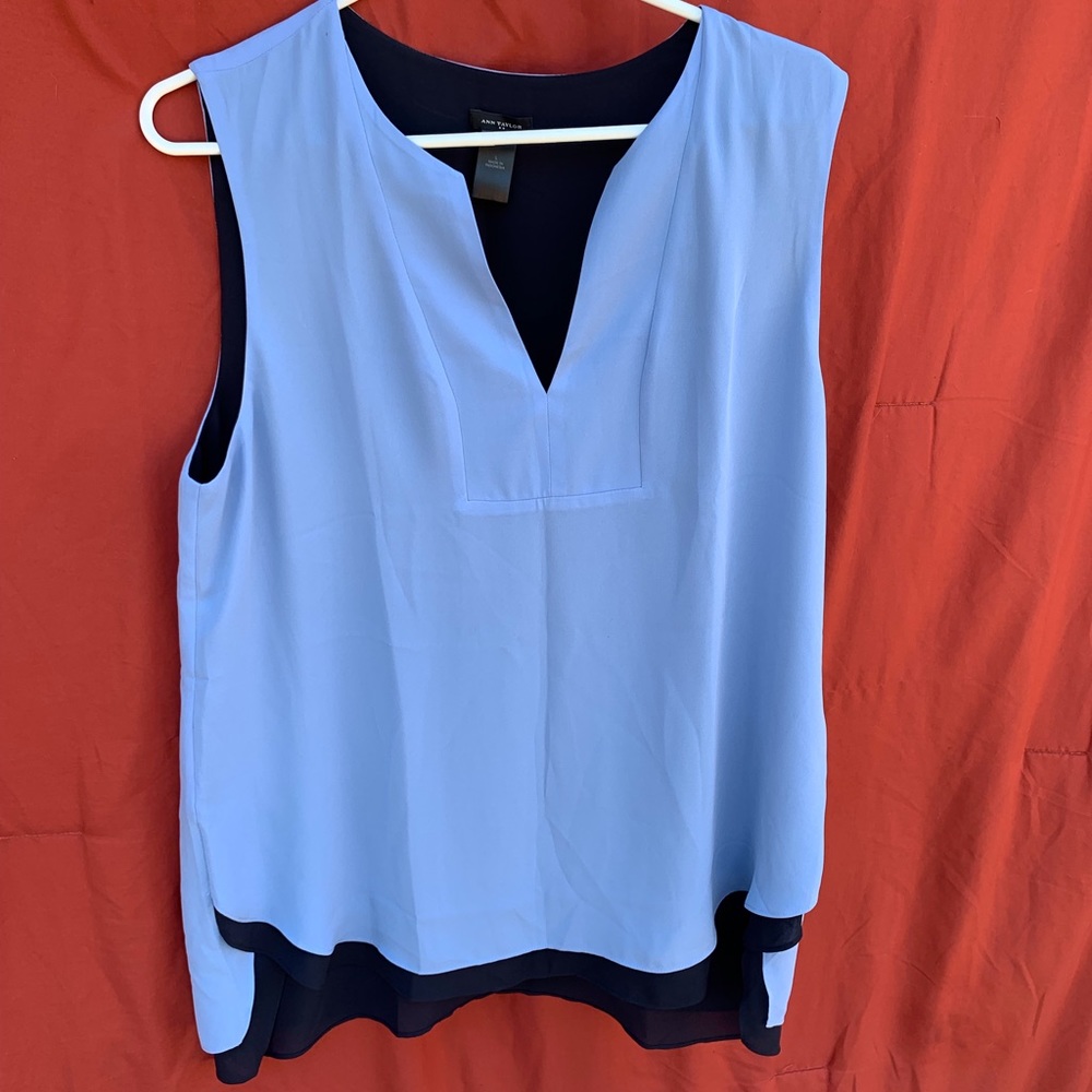 Sleeveless blouse